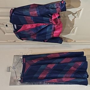 Samode Vintage skirt set size 9